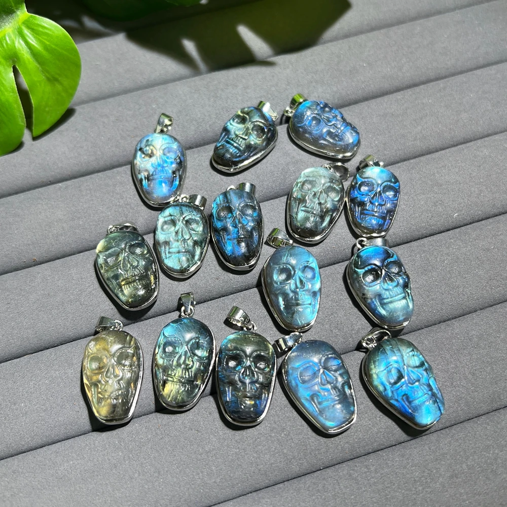 Ручная резная фотография исцеляющий кристалл камень лабрадорит энергетический