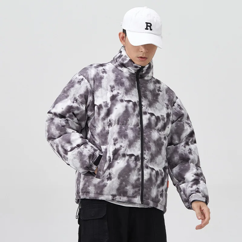 Рисунок 4 - Мужская теплая хлопковая куртка