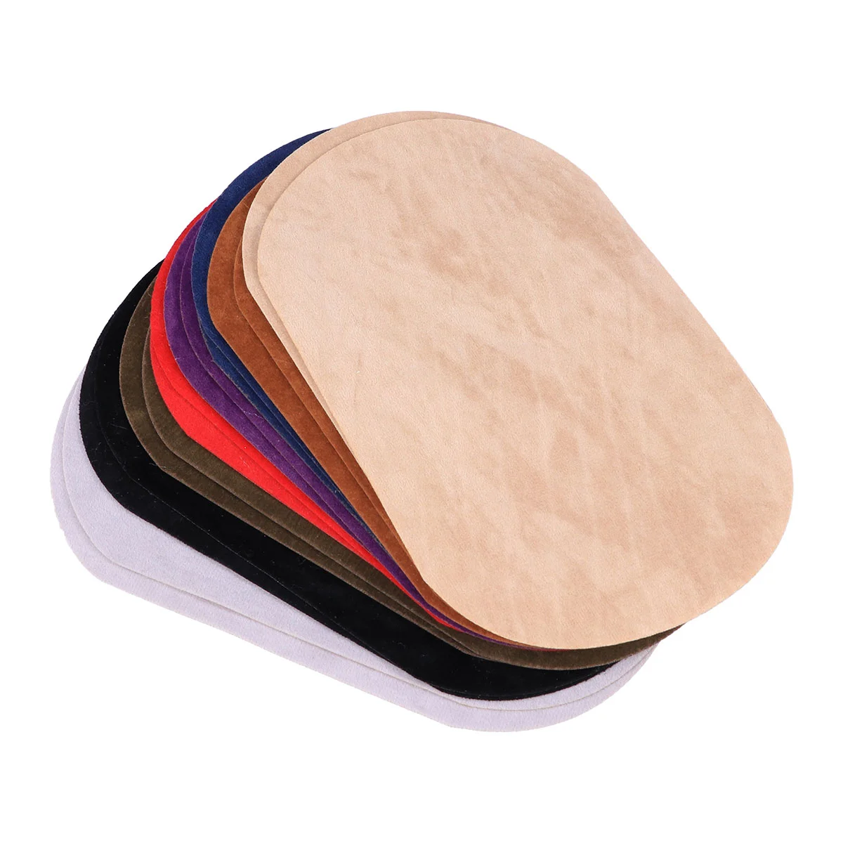 

On Iron Elbow Patchrepair Suede Knee Diy Pants Clothes Cowhide Fabric Sewing Sew Paste Badges Embroidery Ironing Embroidered