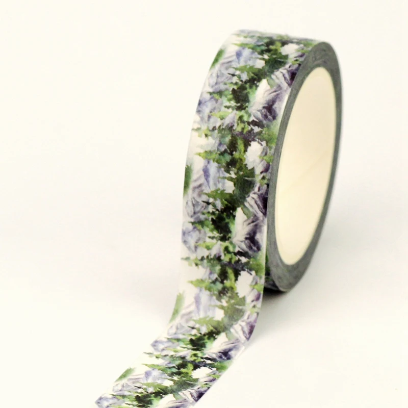 

GREATHOPE WASHI TAPE лента для рукоделия "Зимние деревья"