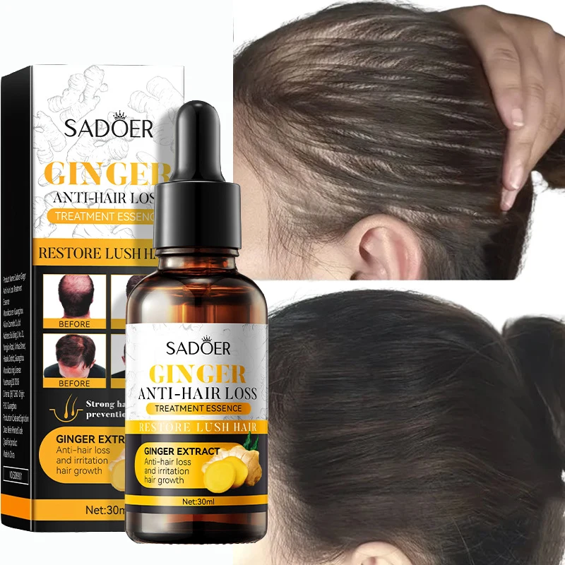 

Effective Hair Growth Serum Fast Promote Hair Grow Thicker Anti Alopecia Scalp Treatment Essence Nourish Beauty Health Men Women