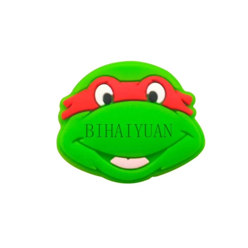 10 шт. подростковые бусины в виде черепашек-ниндзя