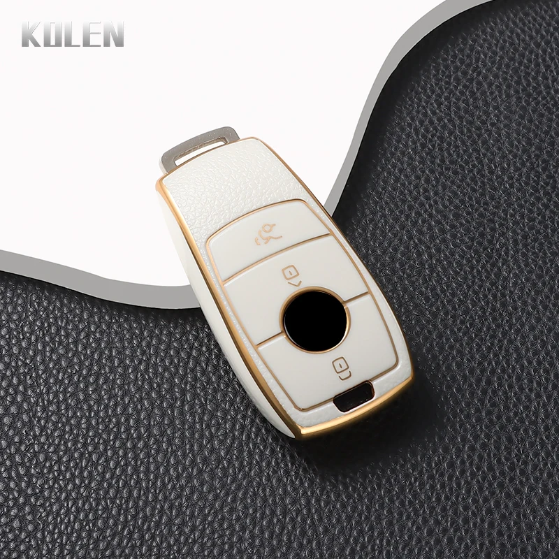 ТПУ автомобильный брелок для дистанционного ключа, чехол для Mercedes Benz A C E S G Class W177 W205 W213 X167 W222 CLA GLE GLB GLS AMG Maybach