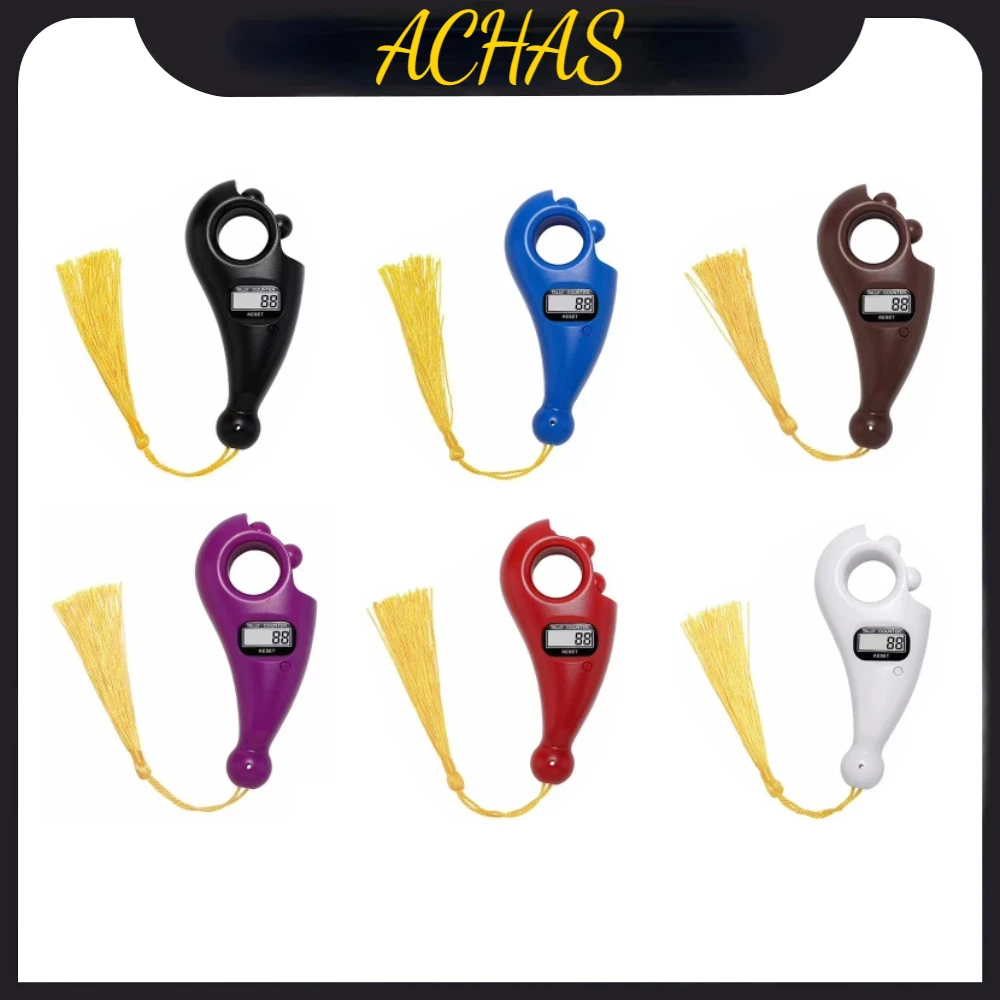 

1pcs Portable Mini Digital Counter Buddha Muslim Prayer Beads Tally Counter Buddhist Buddhism Electronic Counter