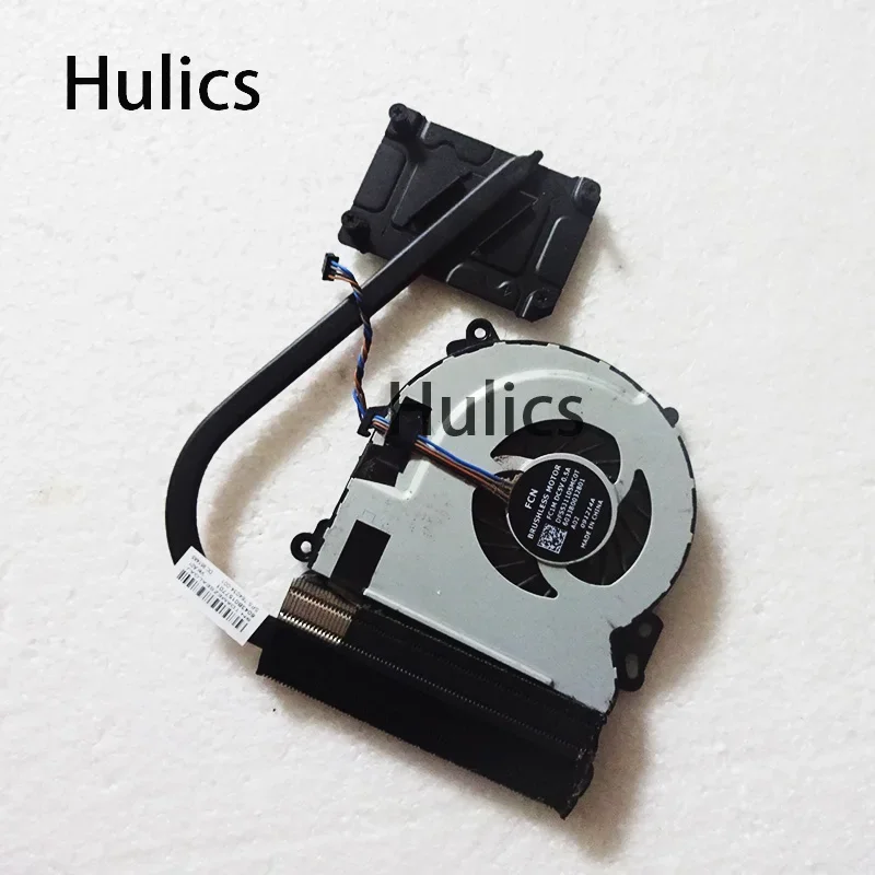 Охладитель Hulics для HP ENVY M6-N 15Z-Q 15Z-Q100 M6-N013DX M6-N168CA M6-N113DX Радиатор охлаждения