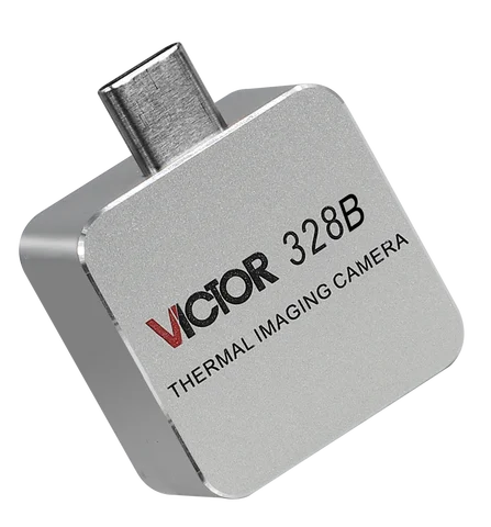 Мобильный тепловизор VICTOR VC328B/A для телефонов Android, IP65, промышленный, неисправность, Инспекция печатной платы, обнаружение потери тепла, инфракрасная камера