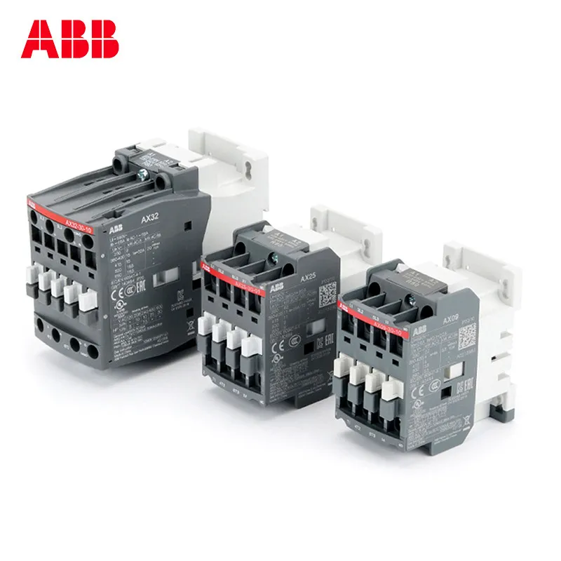 Фото Новый контактор серии ABB AFC AFC09/12/16/25/38/40-30-10/00-81/84/80/85 №3