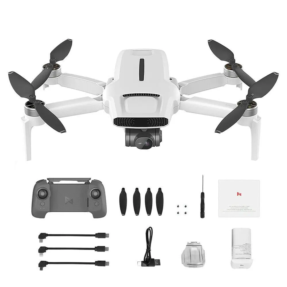 Xiaomi Дрон (квадрокоптер) FIMI X8 Mini Pro 2021 UAV Performance Edition FMWRJ04A7 белый |