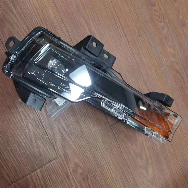 1077392 -00-F Правая фасция Противотуманная фара в сборе Янтарный Drl Up-Level для Tesla Model 3/Y