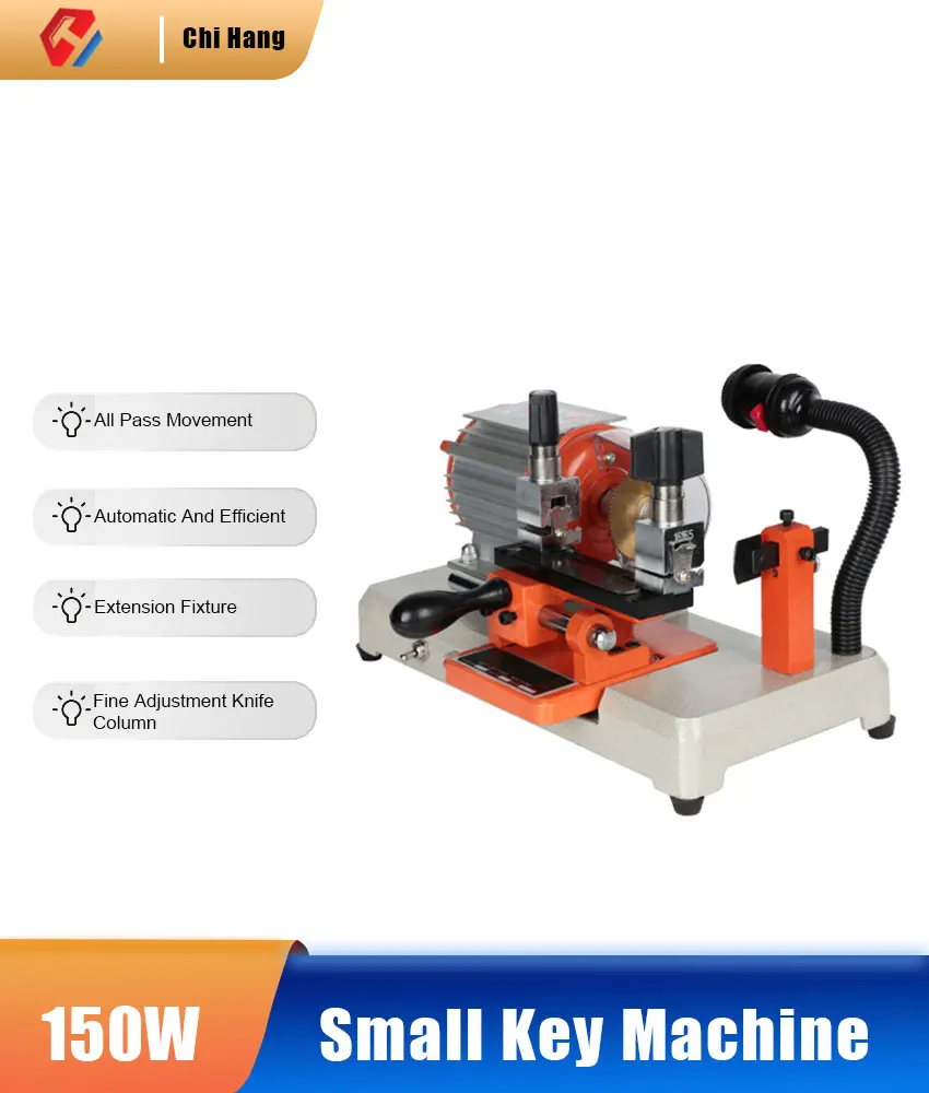 Горизонтальная многофункциональная машина для дублирования ключей 238-RS 110 В/220 В, небольшая ручная машина для дублирования ключей