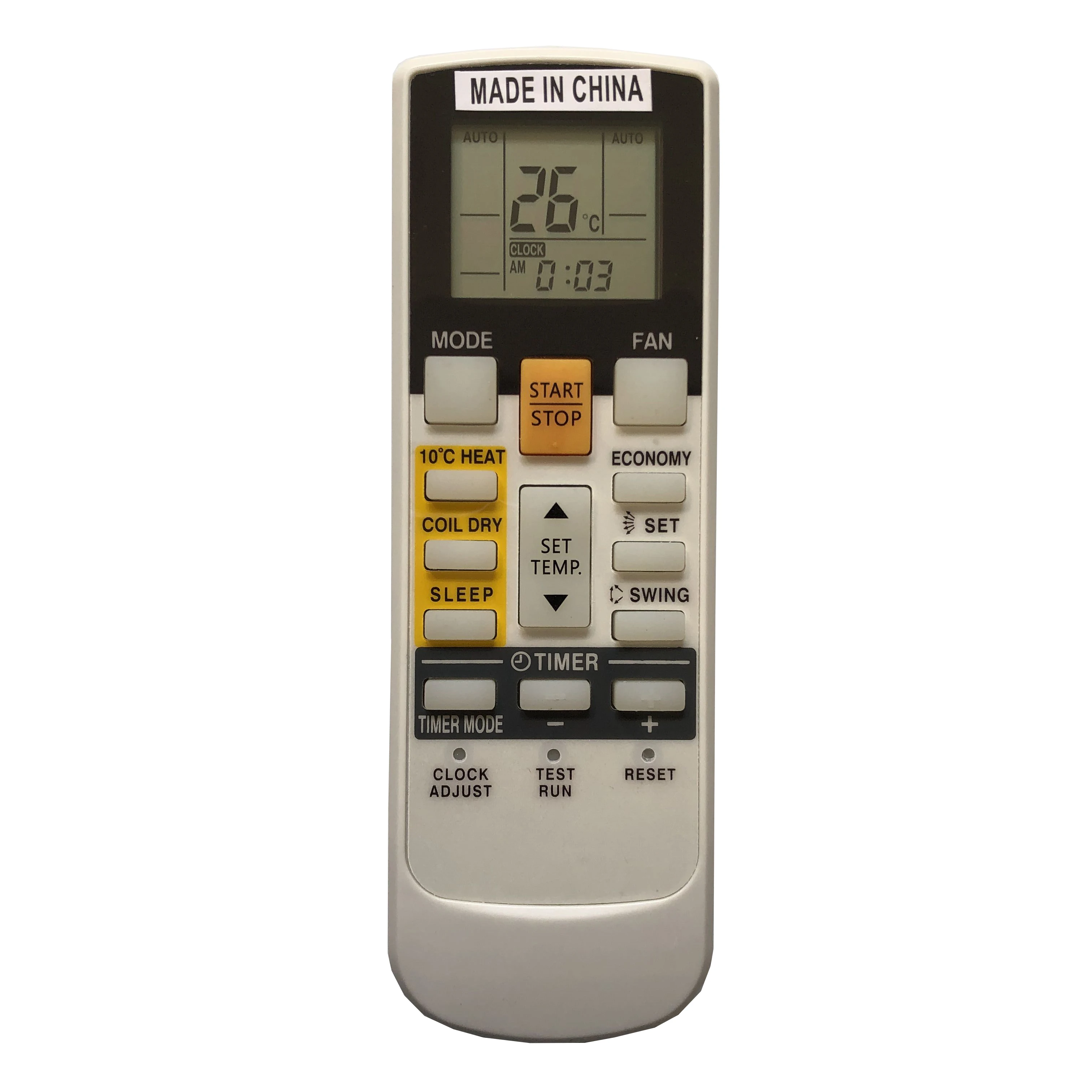 

Hot-sale product AR-RAE1E Replaced Remote Control Fit for Fujitsu air Conditioner AR-RAE7E AR-RAC1C AR-RAH2U RAC1C RCD1C RAD1E