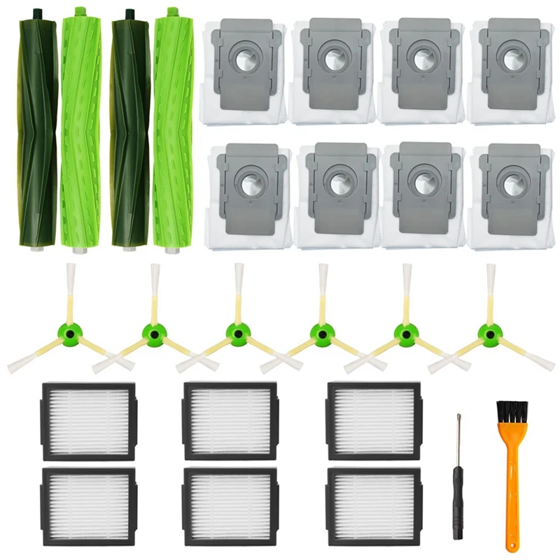 

Запасные части для пылесоса Irobot Roomba I3 + I4 I6 I6 + I7 I7 + J7 E5 E6 E7 I,E & J