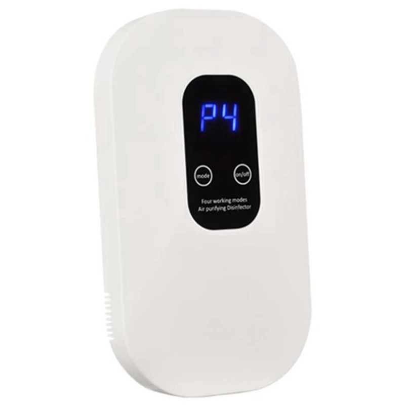 

Pluggable UV-C Sanitizer And Deodorizer, Kills Germs, Freshens Air And Reduces Odors From Pets, Smoke, Mold Eu Plug