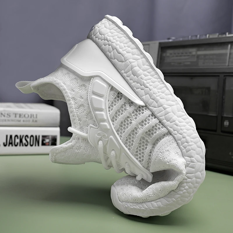 New Fashion Sneakers Breathable Running Shoes Mesh Shoes Sports Shoes Women Shoes Mens Shoes Casual Shoes Plus Size 36-46