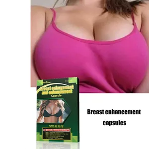 Breast Enhancement Fuller Firmer Pills 10 Capsule/box for Women Breast Growth Firming Safe Fast Bust