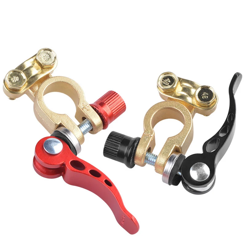 1 Пара автомобильных разъемов для быстрого отключения основного кабеля аккумулятора автомобиля для лодки гоночного автомобиля UTV трактора грузовика на.