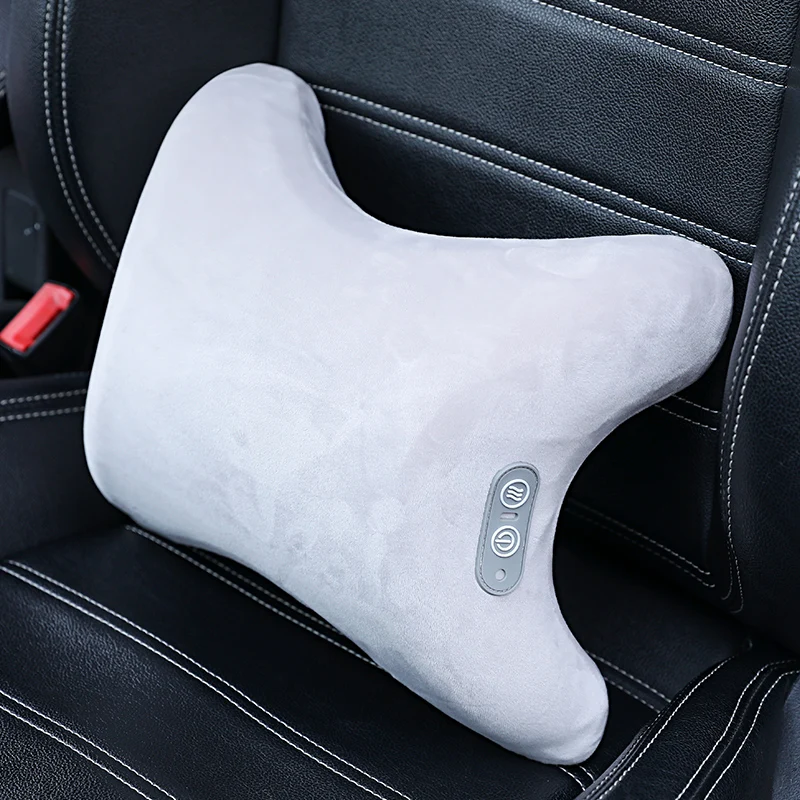 

Multifunctional Waist And Back Body Massage Pillow Electric back Massager With Heating Function