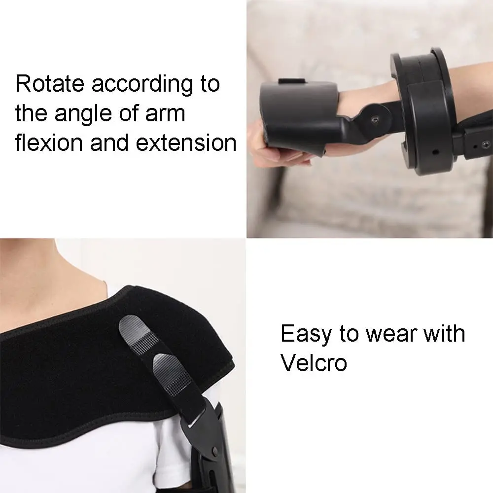 

Arm Rehabilitation Elbow Protector 2022 New English Stroke Rehabilitation Hemiplegia Arm Rehabilitation Wrist Rehabilitation