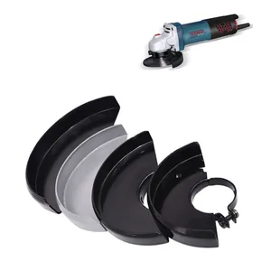 Угловая шлифовальная машина, металлическая защитная крышка, шлифовальный диск, протектор колеса, электроинструмент, аксессуары для защиты от пыли, держатель 100 125, сменная деталь