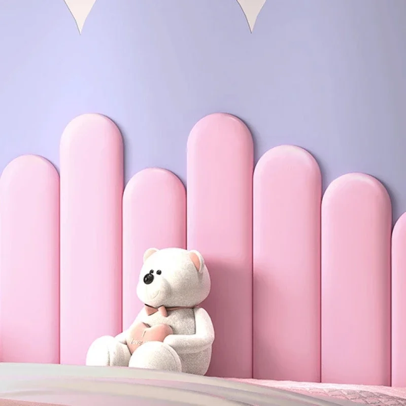 Мягкая сумка на голову Testata Letto Cabezero Tete Lit Enfant Kid 3D стикер стену Cabeceira Pared Cabecero De Cama