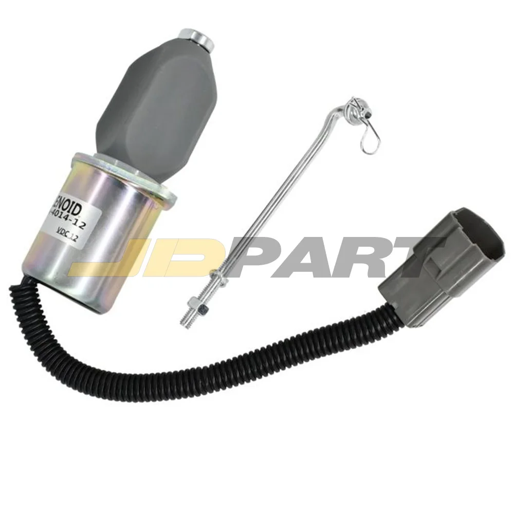 

Good Qality Stop Solenoid Valve SA-4014-12 1752ES RSV KIT KRT 12V For Cummins Woodward