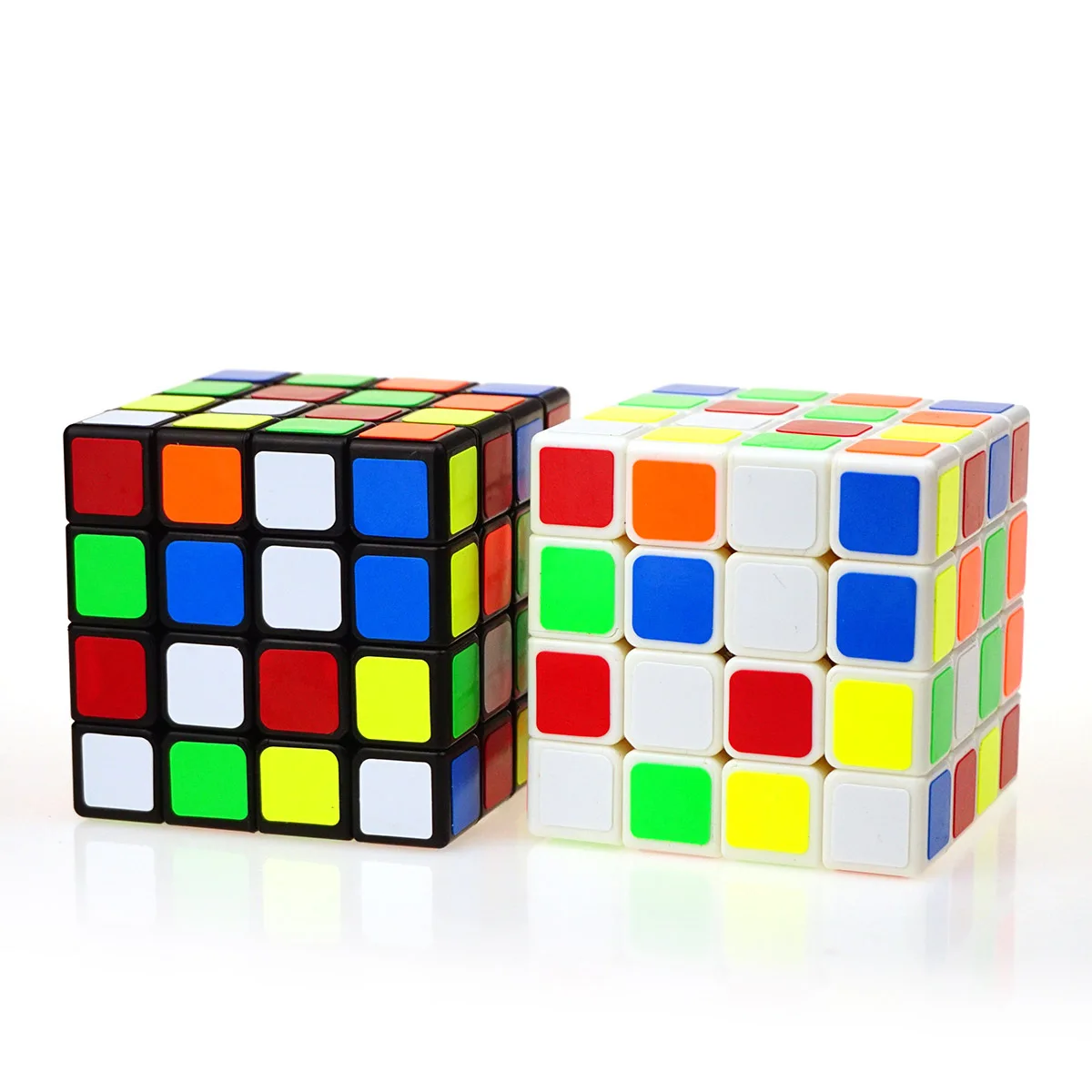 

4X4X4 Speed Professional Competition Quick Twist Cube Rubix Children's Puzzle Cube Decompression Toys Fidget Toys Magic Cubes