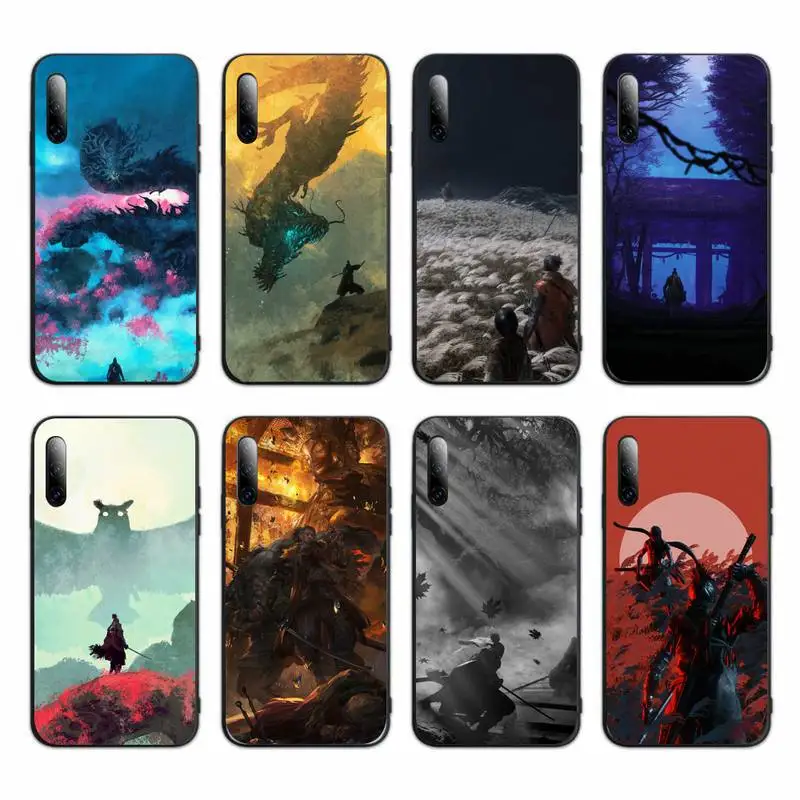 Sekiro Shadows Die Twice Phone Case For Huawei P30 Pro P20 Lite P10 P40 E P Smart Z Plus 2018 2019 2020 Mate 20 10 Cover