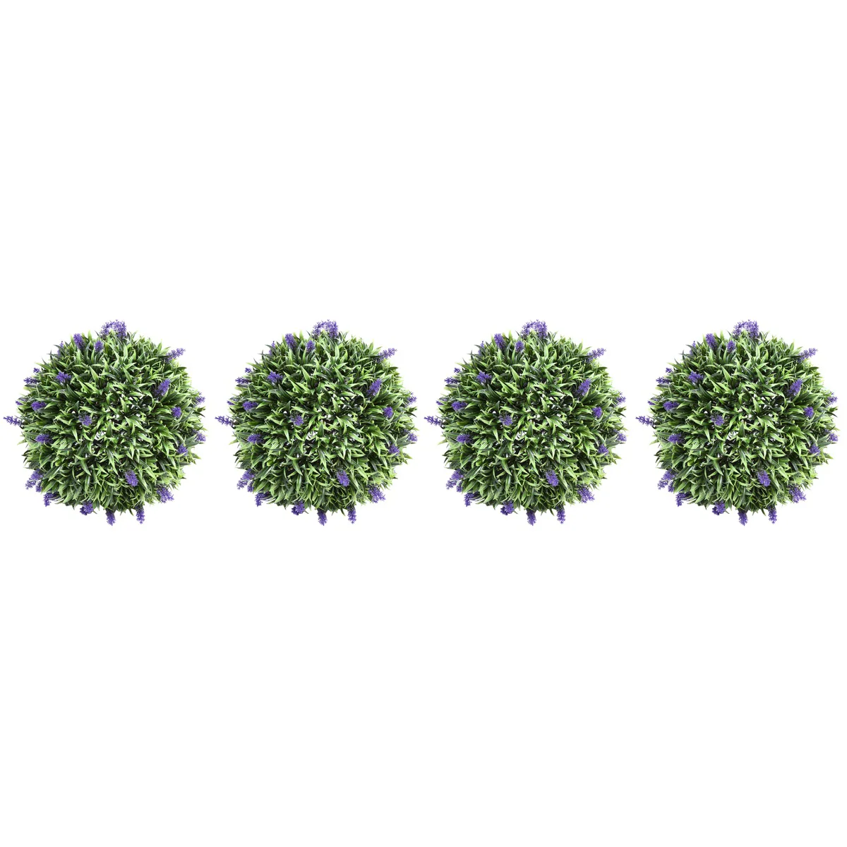 

Artificial Topiaryboxwood Hangingfaux Flower Lavender Outdoor Grass Floral Eucalyptus Vase Kissing Provence Bouquets Wedding