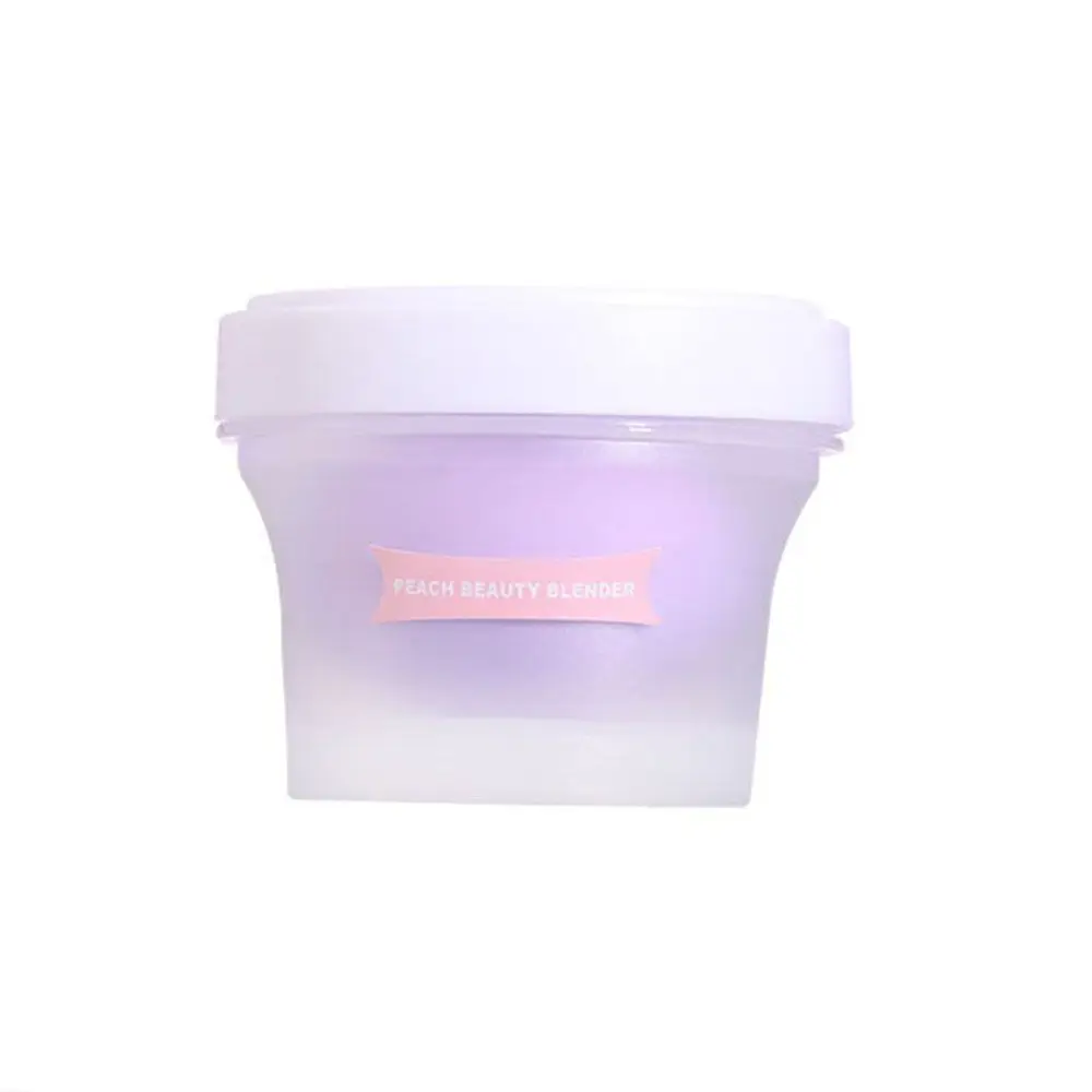 Нелатексный консилер в форме персика румяна для сухого и влажного использования