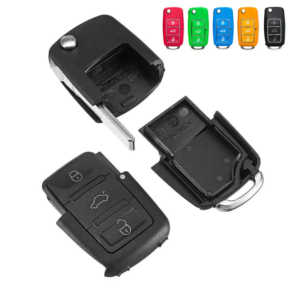 Fake Car Key Safe Hidden Secret Compartment Stash Box Discreet Decoy Car Key Fob to Hide and Store Money