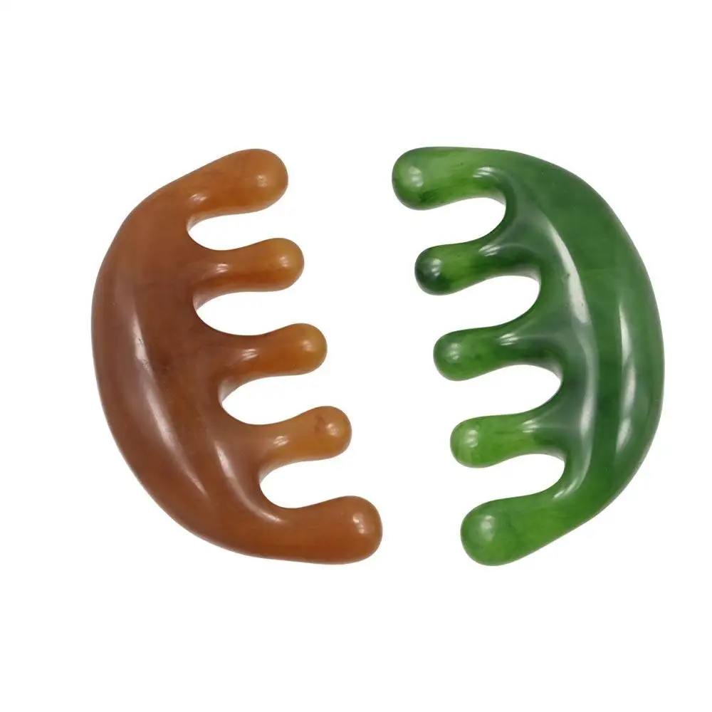 Красота массажный инструмент смола для похудения акупунктурный массажер палка