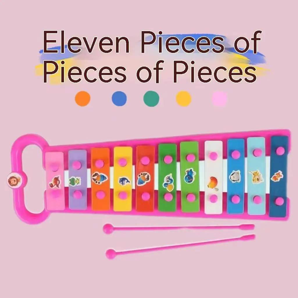 

Xylophone Musical Instrument Educational Toy 8 11 Scales Colorful Game Gift For Children Kids