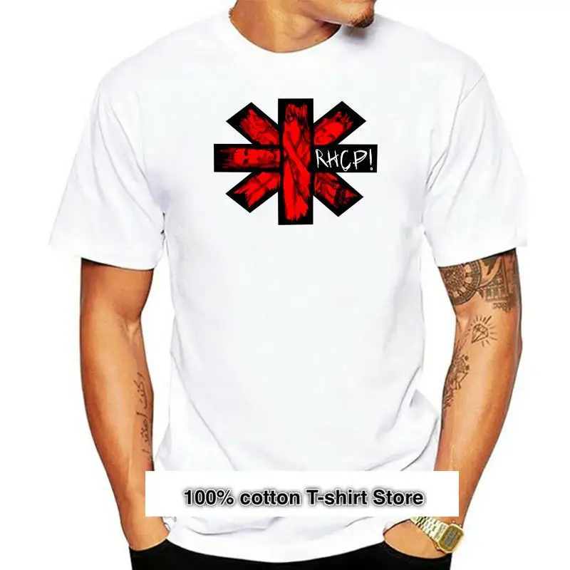 

WunoD-Camiseta de Chilli Peppers, color rojo, para hombre
