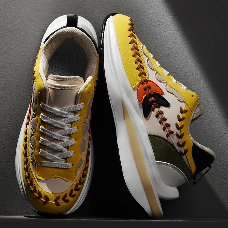 Superstar Sneakers Women Men Running Shoes Autumn Streetwear Men Shoes Designer Chunky Sneakers Comfor Platform Men's Trainer