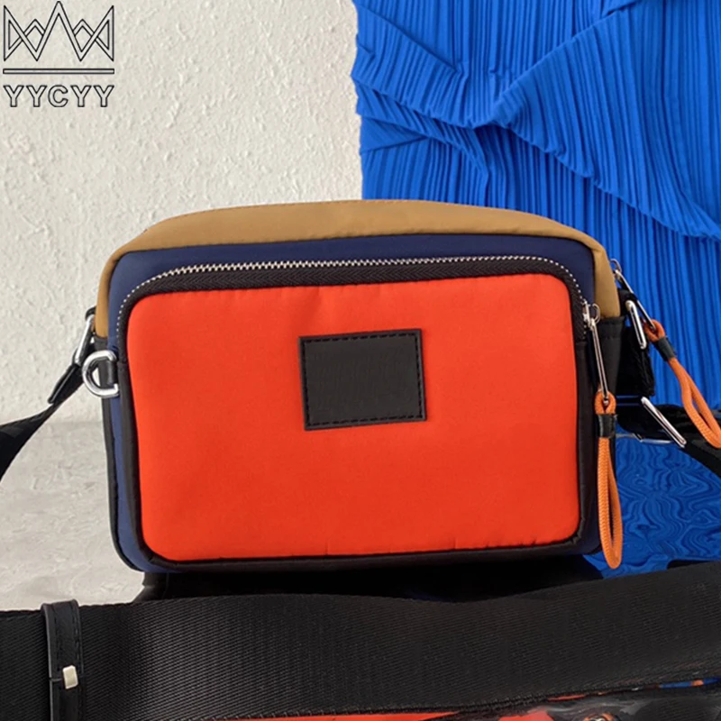 

Роскошные водонепроницаемые холщовые сумки высокого качества для женщин, дизайнерские модные большие вместительные мессенджеры на ремне ...