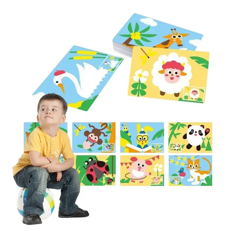 

Simple Painting Book Hand Painting Toy For Kids Kid Coloring Toys With Animals Transportation Easy And Funny Kid Educational