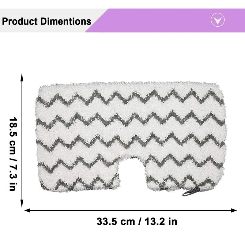 Накладки для паровой швабры сменные накладки карманной Shark S3500 Series S3501 S3601 S3550 S3801