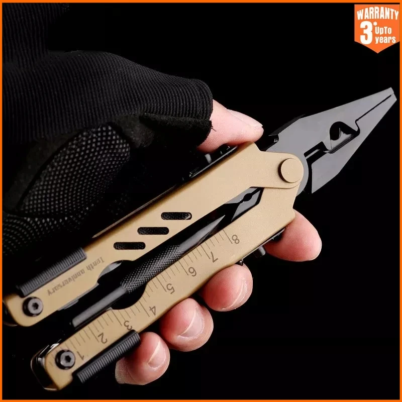 

Multi Tool Pliers Outdoor Camping Folding Survival Knife Multitool EDC Gear Fishing Plier Multifunctional Tools