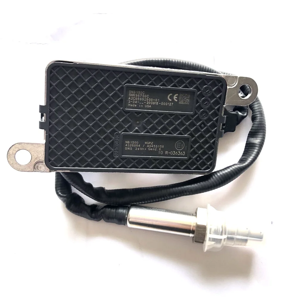 

OEM Spare Parts for Cummins Truck 24V Continental Nitrogen Oxygen Sensor 4326864 5WK9 6750C 5WK96750C Nox sensor