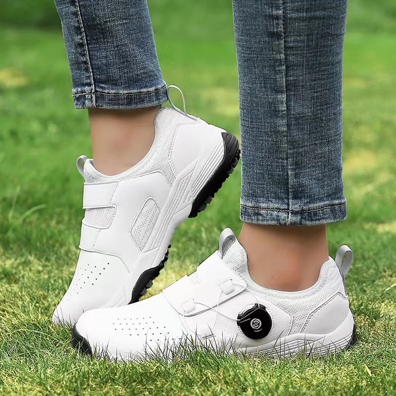 Lightweight Anti Slip Walking Golf Shoes Walking Sneakers Multifunctional Golfing Sport Trainers Athletic Sneakers Brand