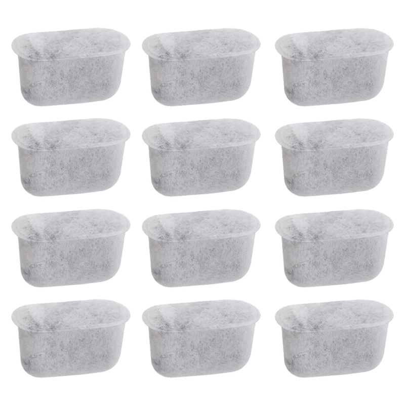 

12PCS Coffee Replacement Activated Charcoal For Cuisinart DCC-1100 DCC-115O Coffee Maker Machine Charcoal Water Filter