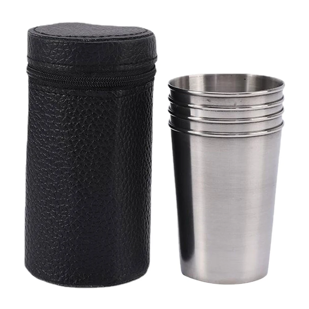 

Cup Cups Metal Camping Steel Mug Drinkingwater Stainless Pint Glasses Beer Coffee Portable Insulated Tea Tumbler Outdoor Small