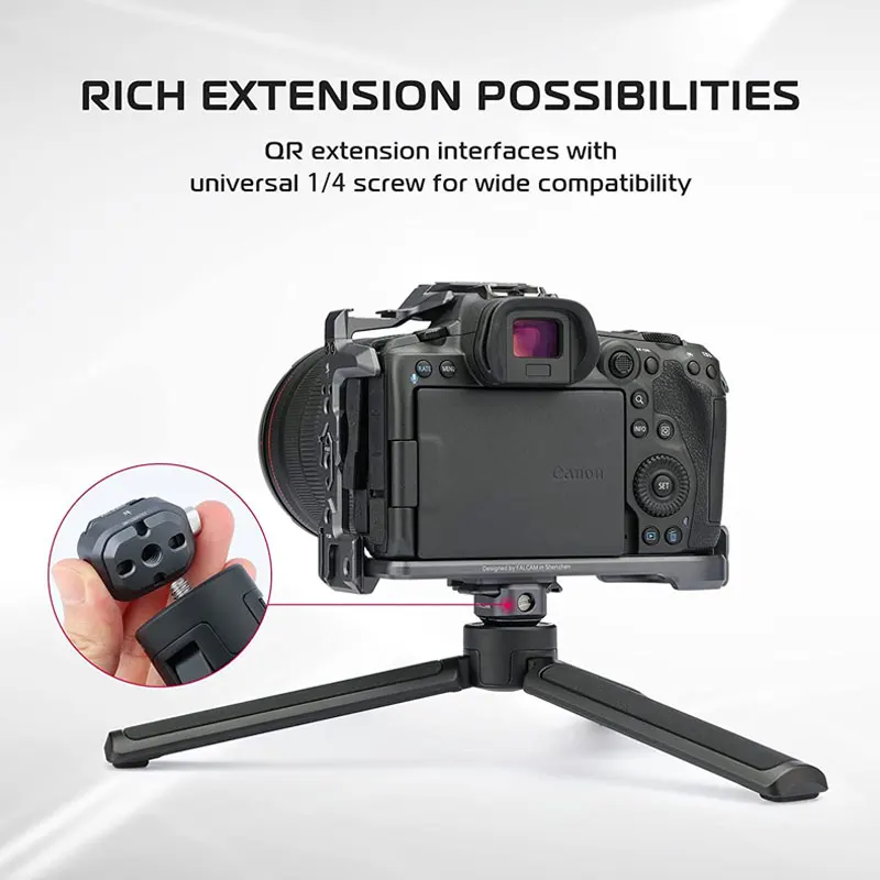 Быстросъемная система Ulanzi FALCAM F22 Arca Swiss быстросъемная пластина зажим для Nikon Canon Sony