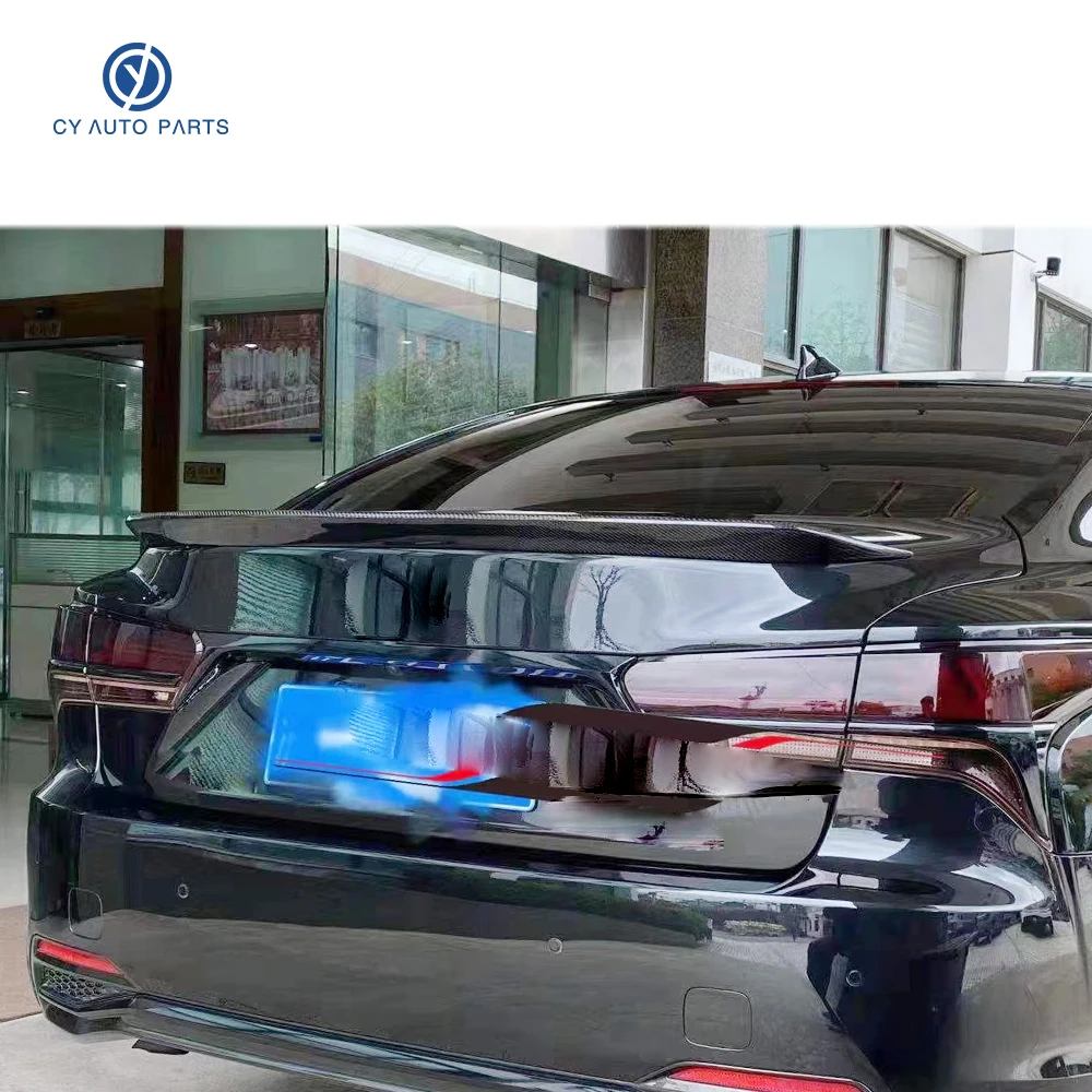 Задний спойлер из углеродного волокна для LEXUS LS