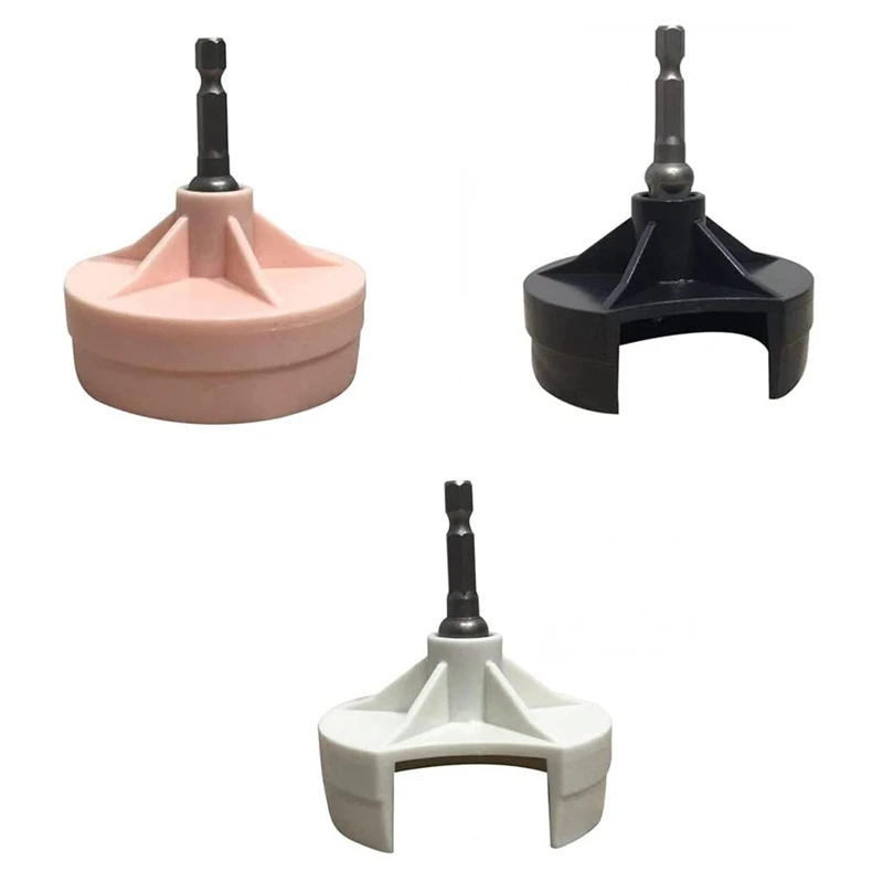 

BMBY-Adapter For Knitting Machine Drill,Knitting Machine Adapters With Hex Steel Bit Power Screwdriver Attachment 3Pcs