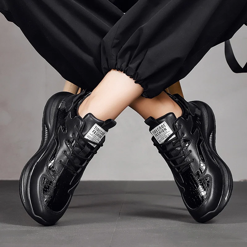 

Punk Men's Shoes Brands 2021 Original Brand Tennis Moccasins For Men Lightweight Men’S Sneaker Tide Men's Sports Shoe Tennis