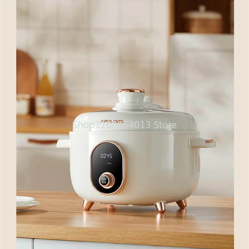 

Apixintl electric pressure cooker home small automatic multi-functional intelligent 4 liter pressure cooker rice cooker 5 people