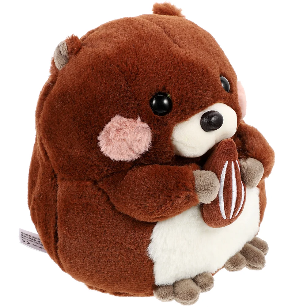 

Hamster Toys Children Hug Pillow Hamster Plush Pillow Back Pillow Kids Animals Toy Bed Pillow