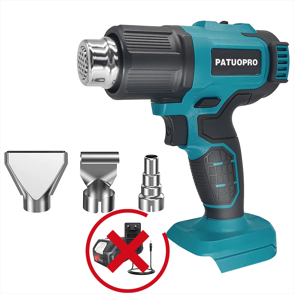 

Беспроводной тепловой пистолет PATUOPRO для Makita 18В