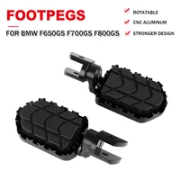 motorcycle highway driver footrest foot pegs rest for bmw f650gs f 650 700 800 gs f800gs aluminum footpeg bracket rubber cover